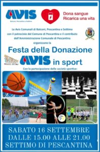 locandina settembre sport avis