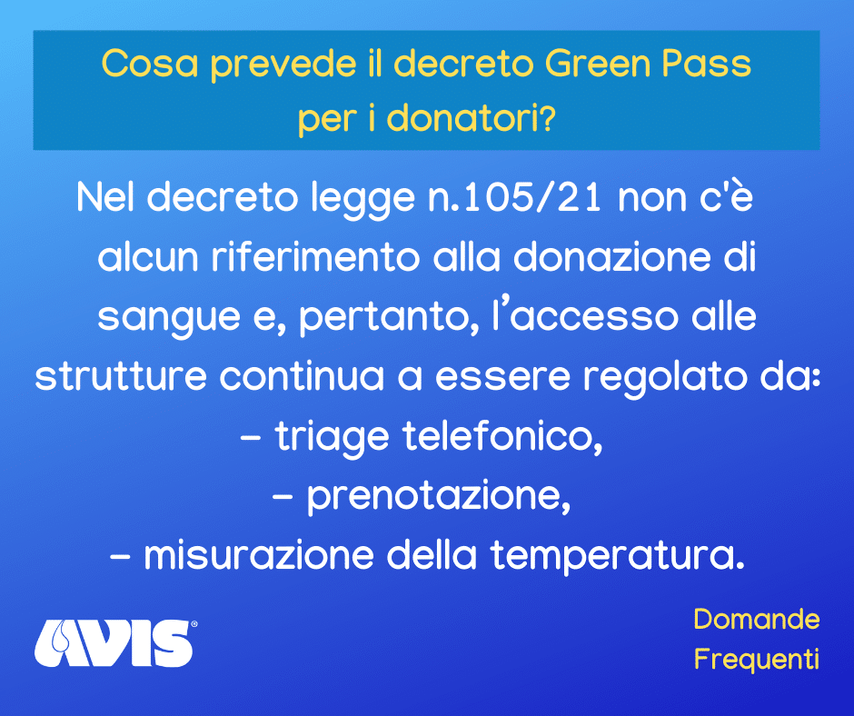green_pass_donazione_sangue