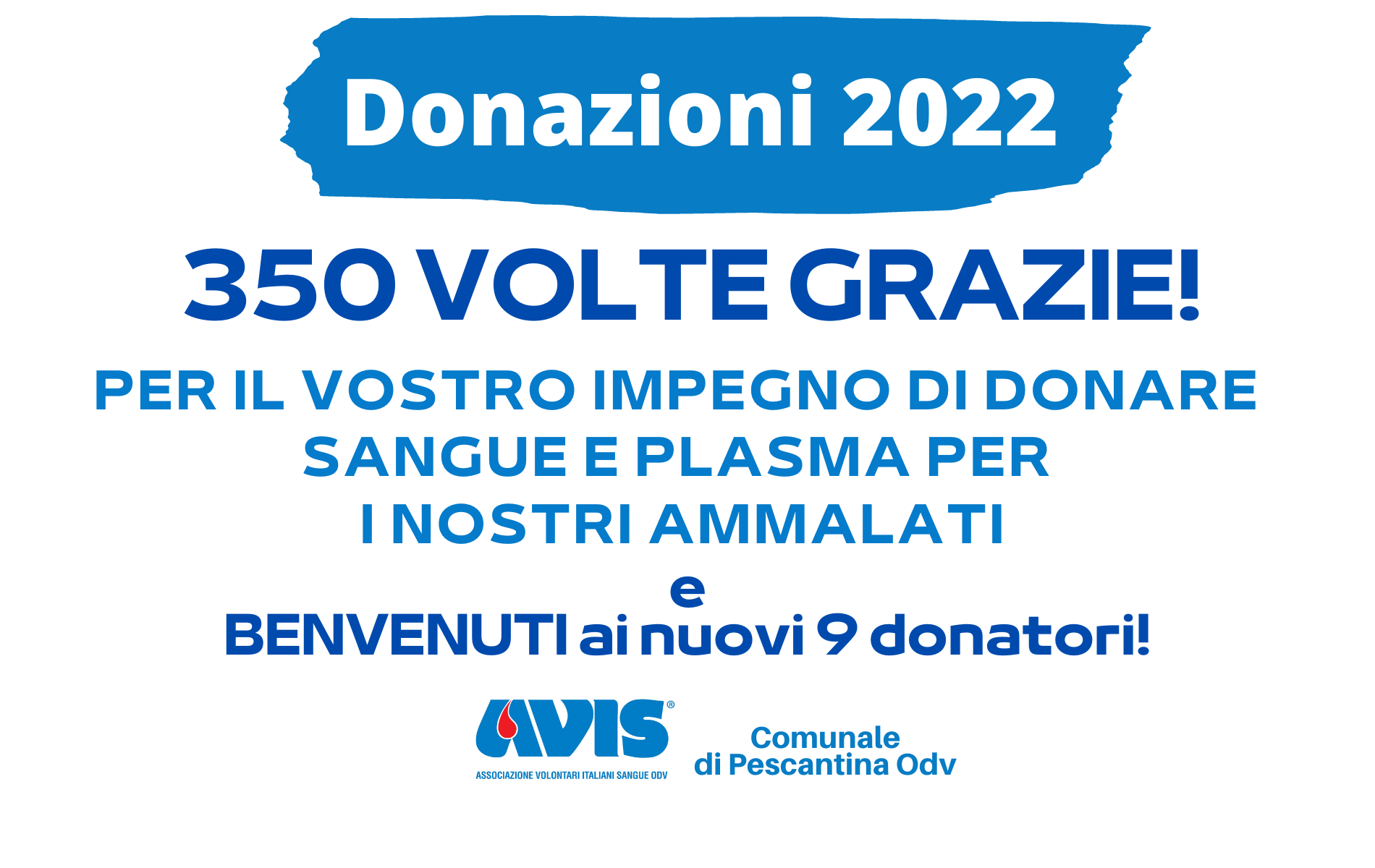 AVIS PESCANTINA-DONAZIONE-2022